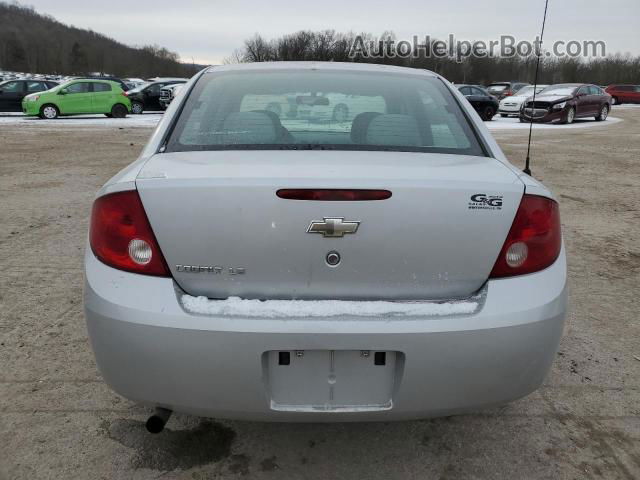 2007 Chevrolet Cobalt Lt Silver vin: 1G1AL55FX77267341