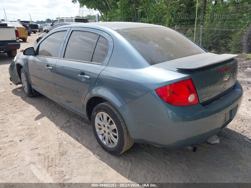 2007 Chevrolet Cobalt Lt Light Blue vin: 1G1AL55FX77358304