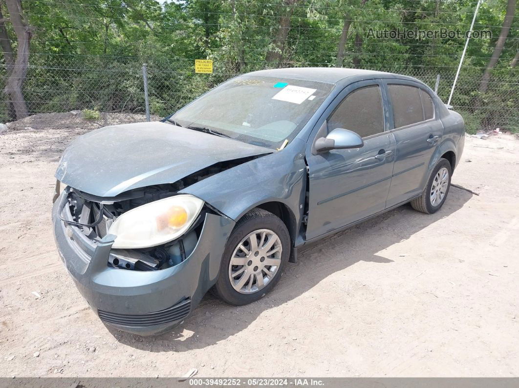 2007 Chevrolet Cobalt Lt Light Blue vin: 1G1AL55FX77358304