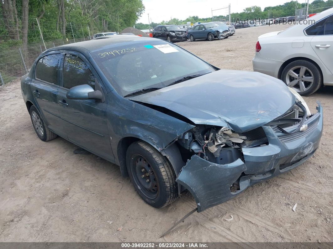 2007 Chevrolet Cobalt Lt Light Blue vin: 1G1AL55FX77358304