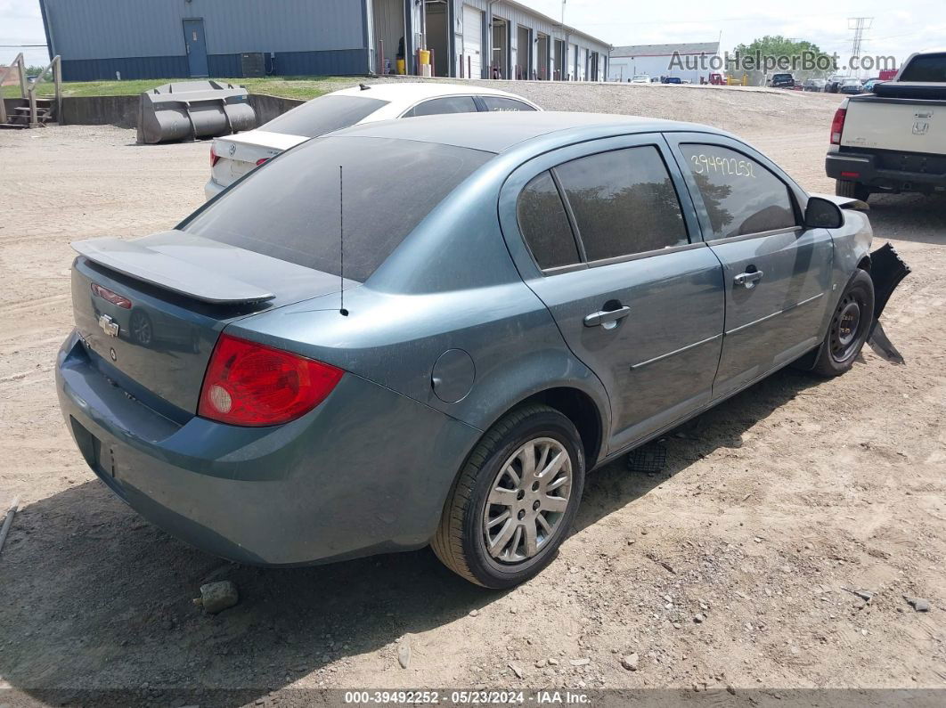 2007 Chevrolet Cobalt Lt Light Blue vin: 1G1AL55FX77358304