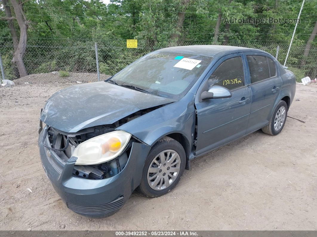 2007 Chevrolet Cobalt Lt Light Blue vin: 1G1AL55FX77358304