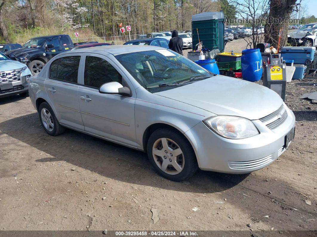 2008 Chevrolet Cobalt Lt Silver vin: 1G1AL58F087171957