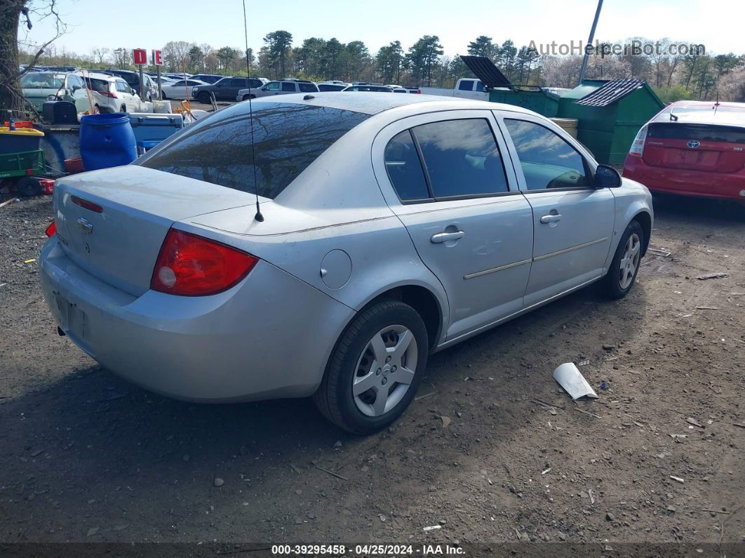 2008 Chevrolet Cobalt Lt Silver vin: 1G1AL58F087171957