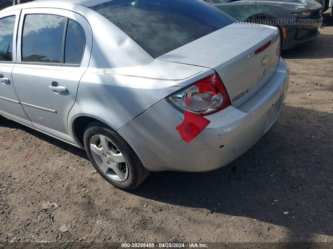 2008 Chevrolet Cobalt Lt Silver vin: 1G1AL58F087171957