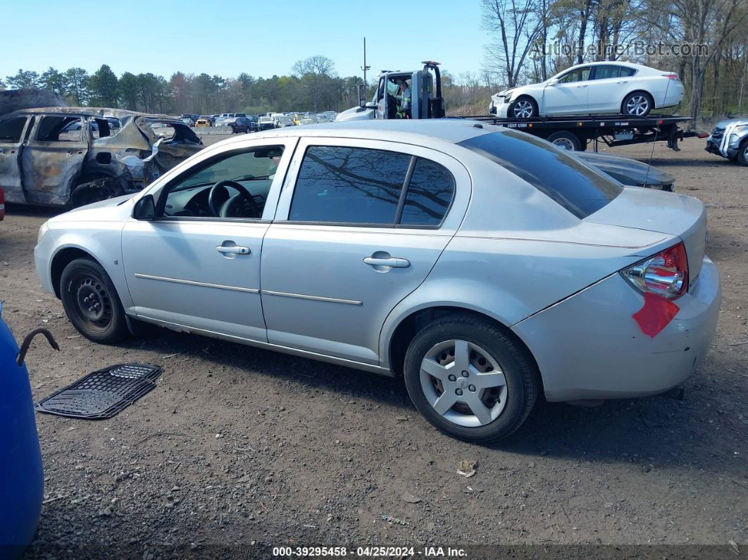 2008 Chevrolet Cobalt Lt Silver vin: 1G1AL58F087171957