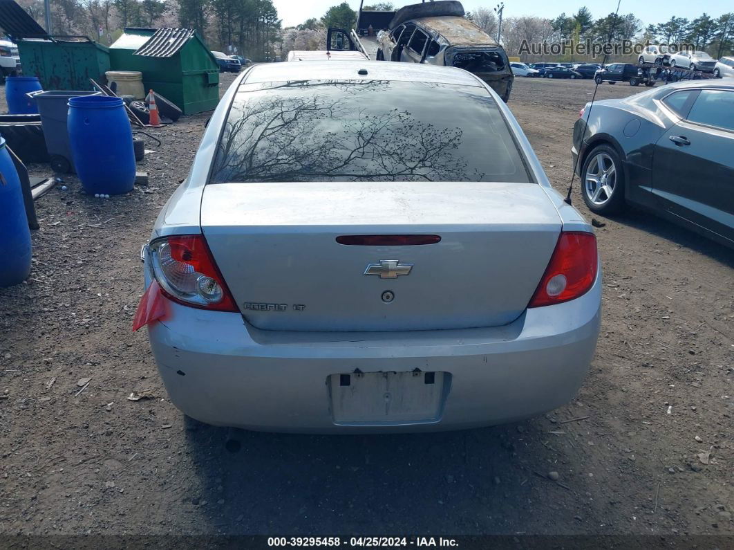 2008 Chevrolet Cobalt Lt Серебряный vin: 1G1AL58F087171957