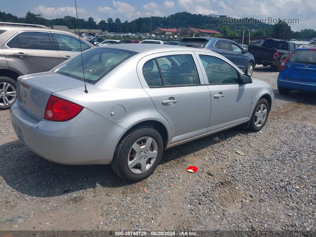 2008 Chevrolet Cobalt Lt Silver vin: 1G1AL58F087248407