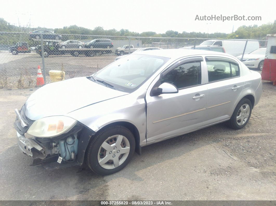 2008 Chevrolet Cobalt Lt Silver vin: 1G1AL58F087260718