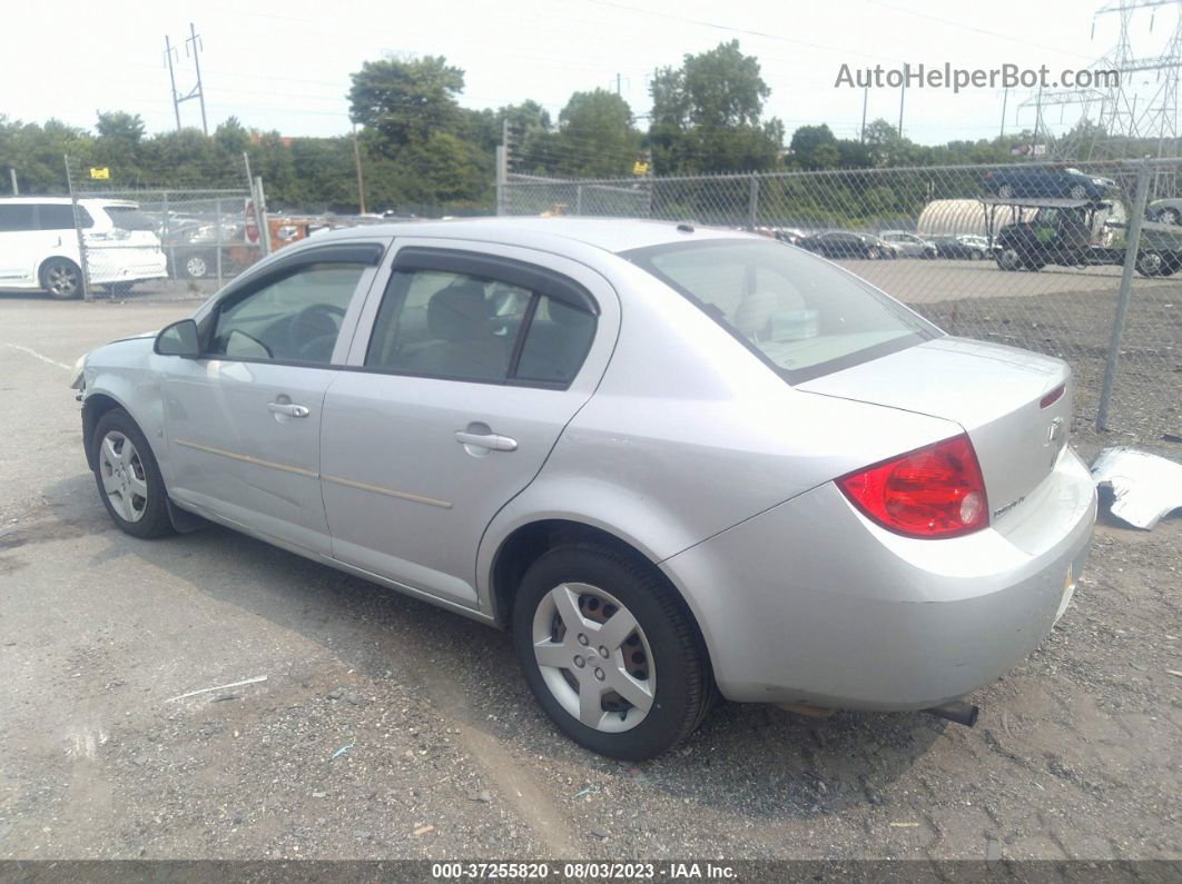 2008 Chevrolet Cobalt Lt Silver vin: 1G1AL58F087260718