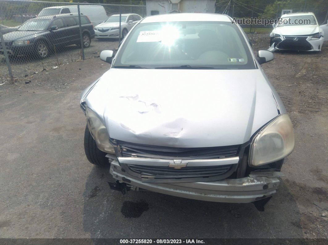 2008 Chevrolet Cobalt Lt Silver vin: 1G1AL58F087260718