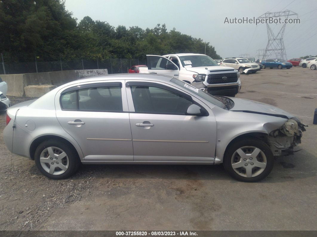 2008 Chevrolet Cobalt Lt Silver vin: 1G1AL58F087260718