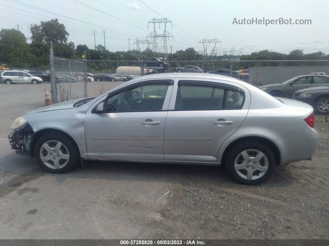 2008 Chevrolet Cobalt Lt Silver vin: 1G1AL58F087260718