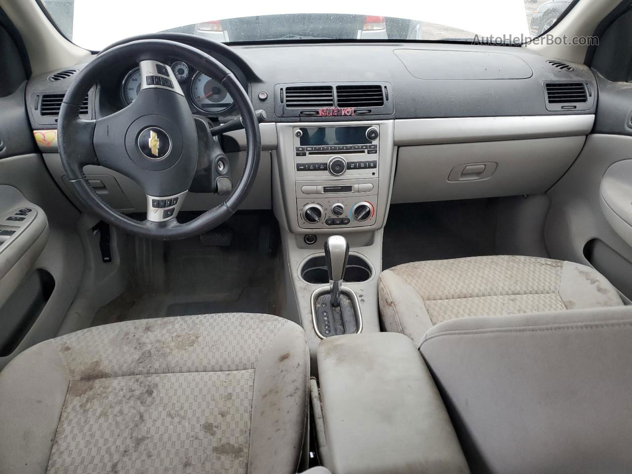 2008 Chevrolet Cobalt Lt White vin: 1G1AL58F087276367