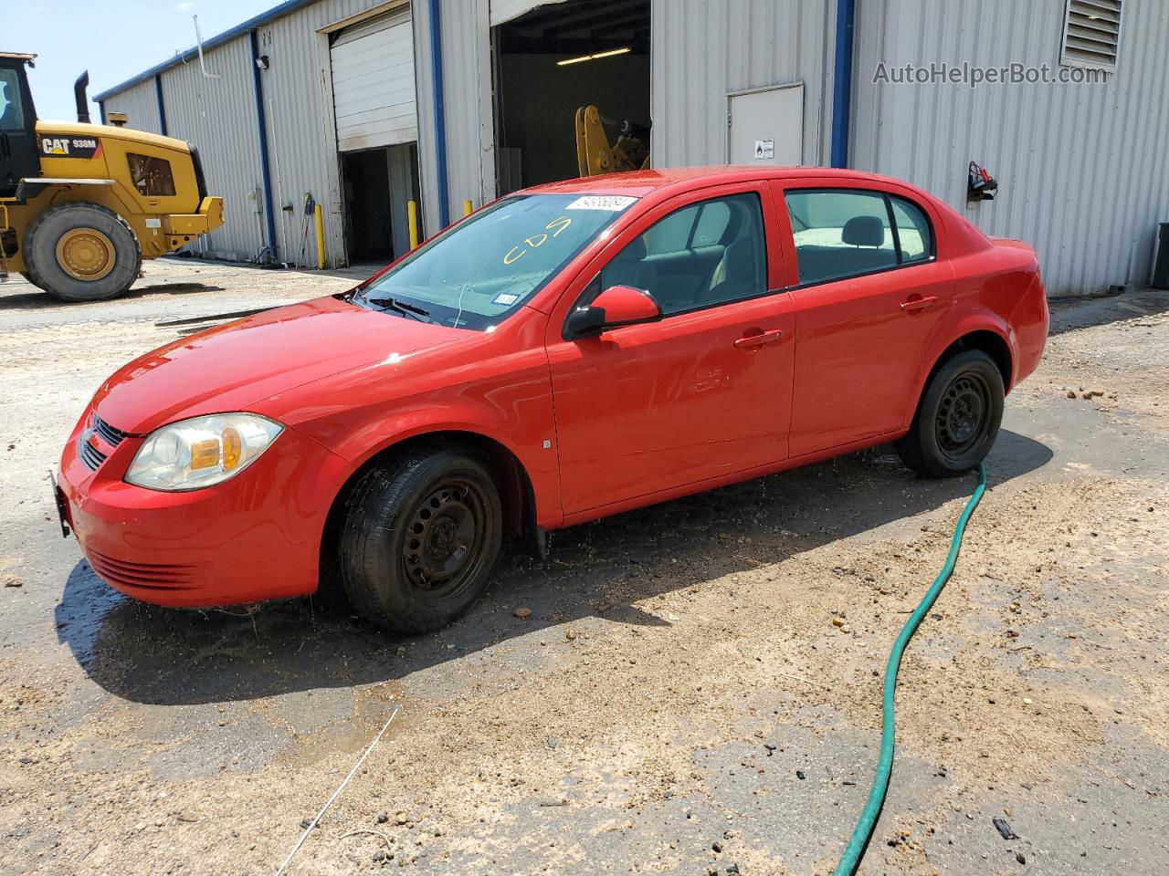 2008 Chevrolet Cobalt Lt Red vin: 1G1AL58F087308346