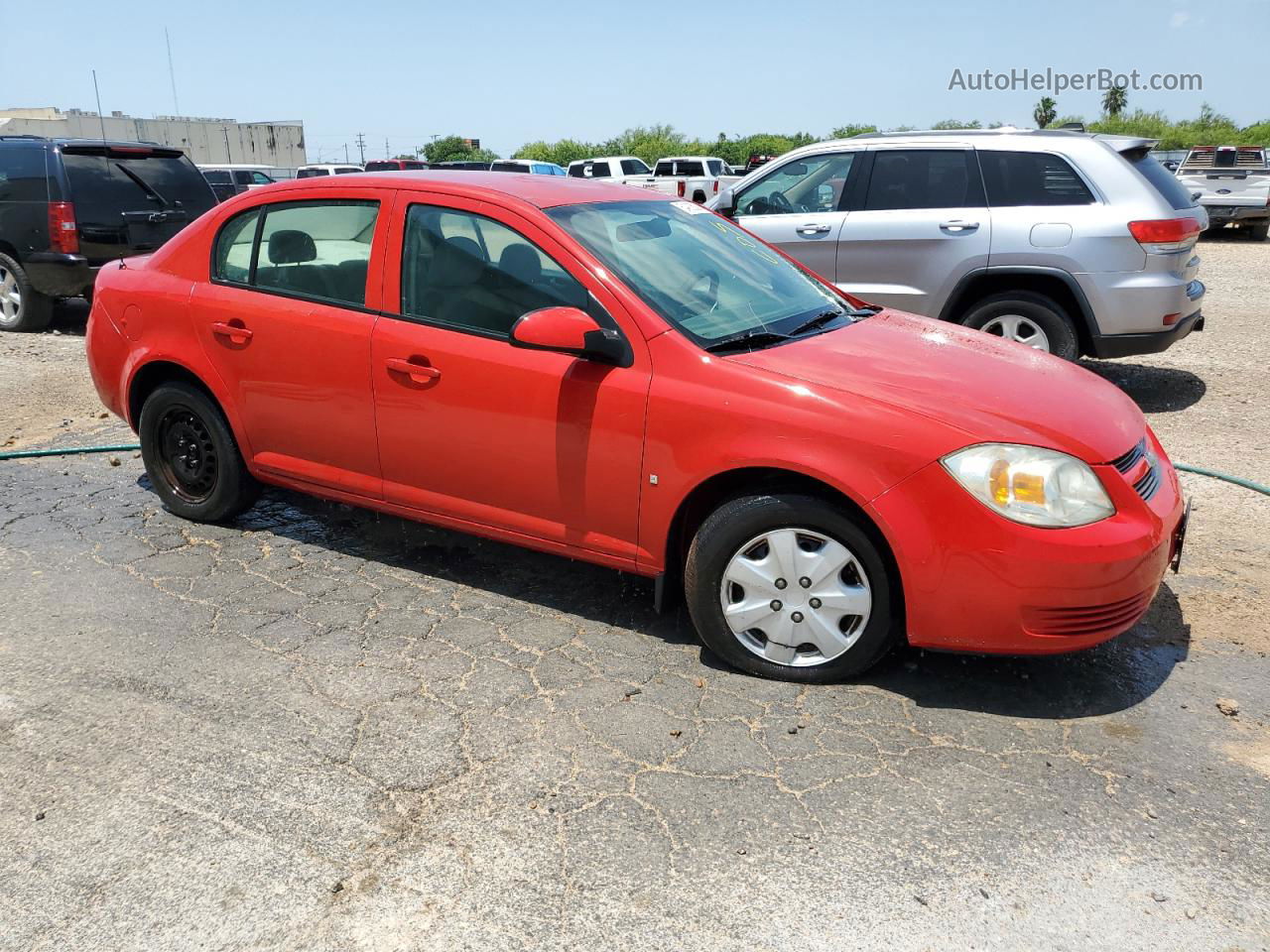 2008 Chevrolet Cobalt Lt Red vin: 1G1AL58F087308346