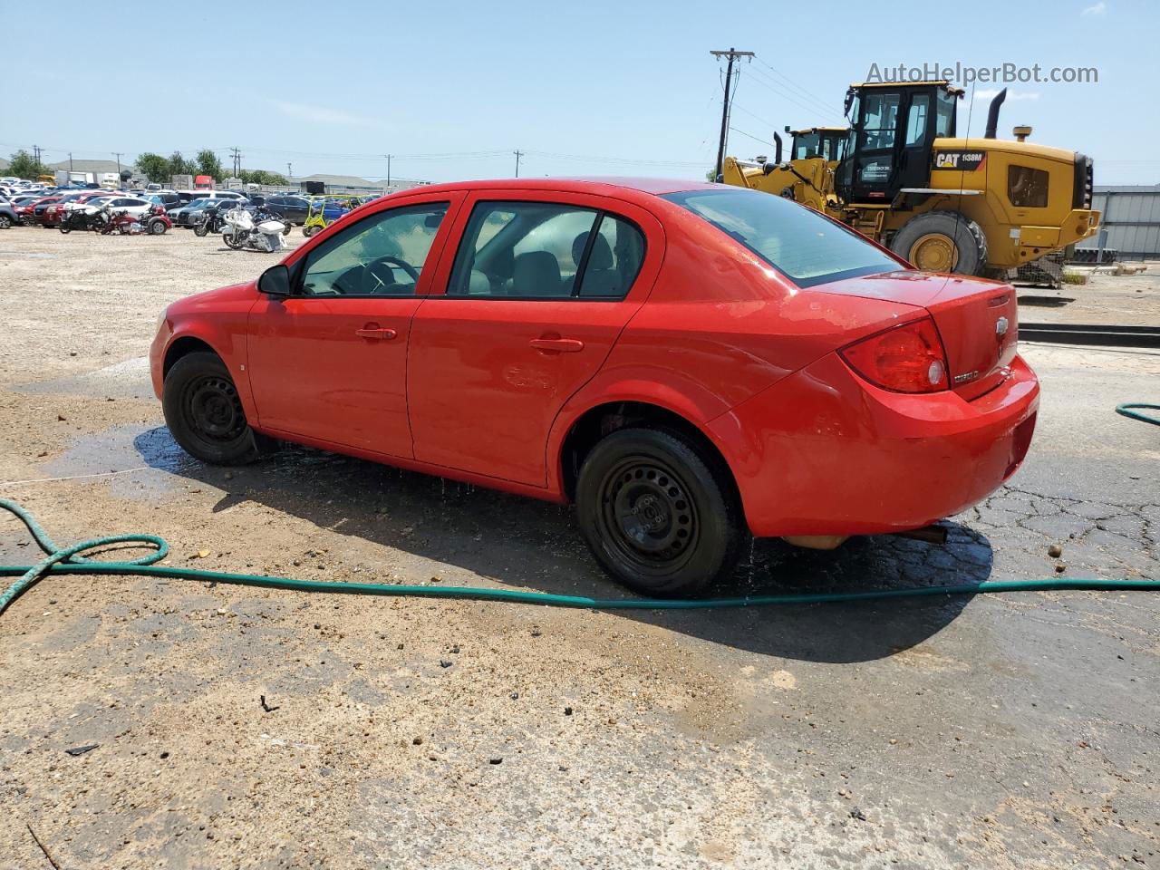 2008 Chevrolet Cobalt Lt Красный vin: 1G1AL58F087308346