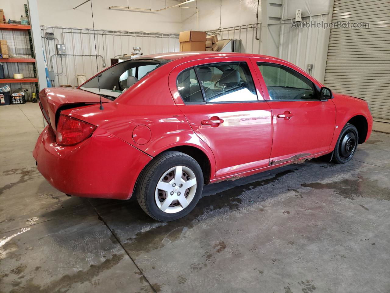 2008 Chevrolet Cobalt Lt Red vin: 1G1AL58F087322036