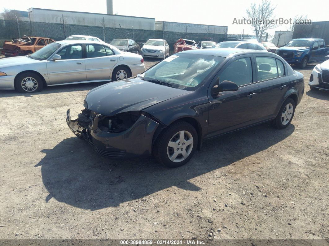 2008 Chevrolet Cobalt Lt Серый vin: 1G1AL58F087340522