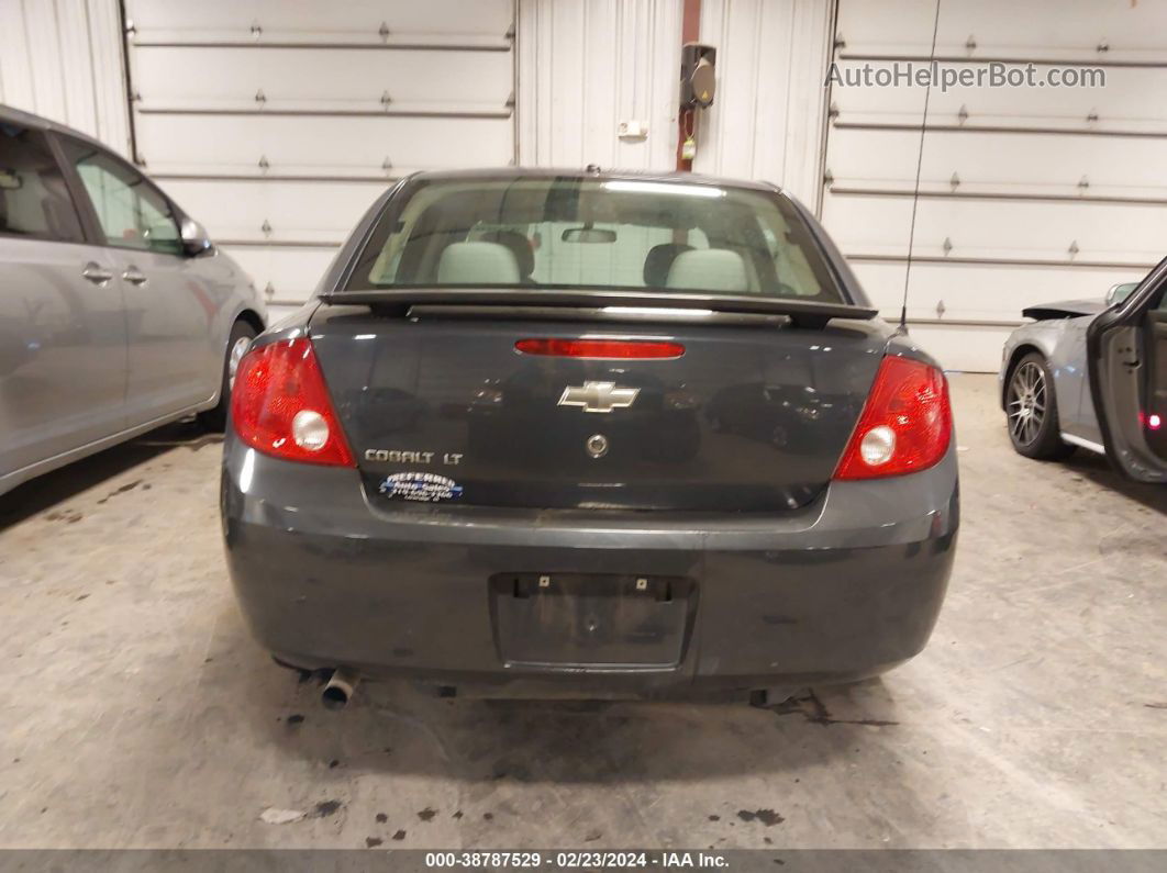 2008 Chevrolet Cobalt Lt Gray vin: 1G1AL58F187201371