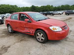 2008 Chevrolet Cobalt Lt Красный vin: 1G1AL58F187229476