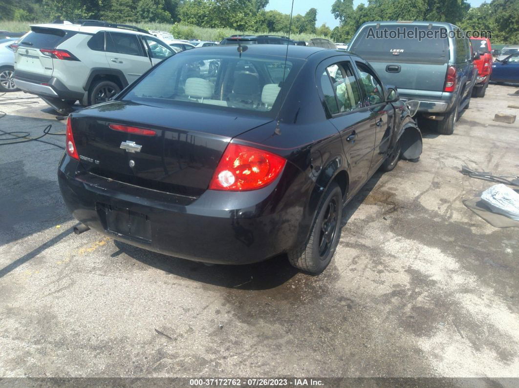 2008 Chevrolet Cobalt Lt Черный vin: 1G1AL58F187229817