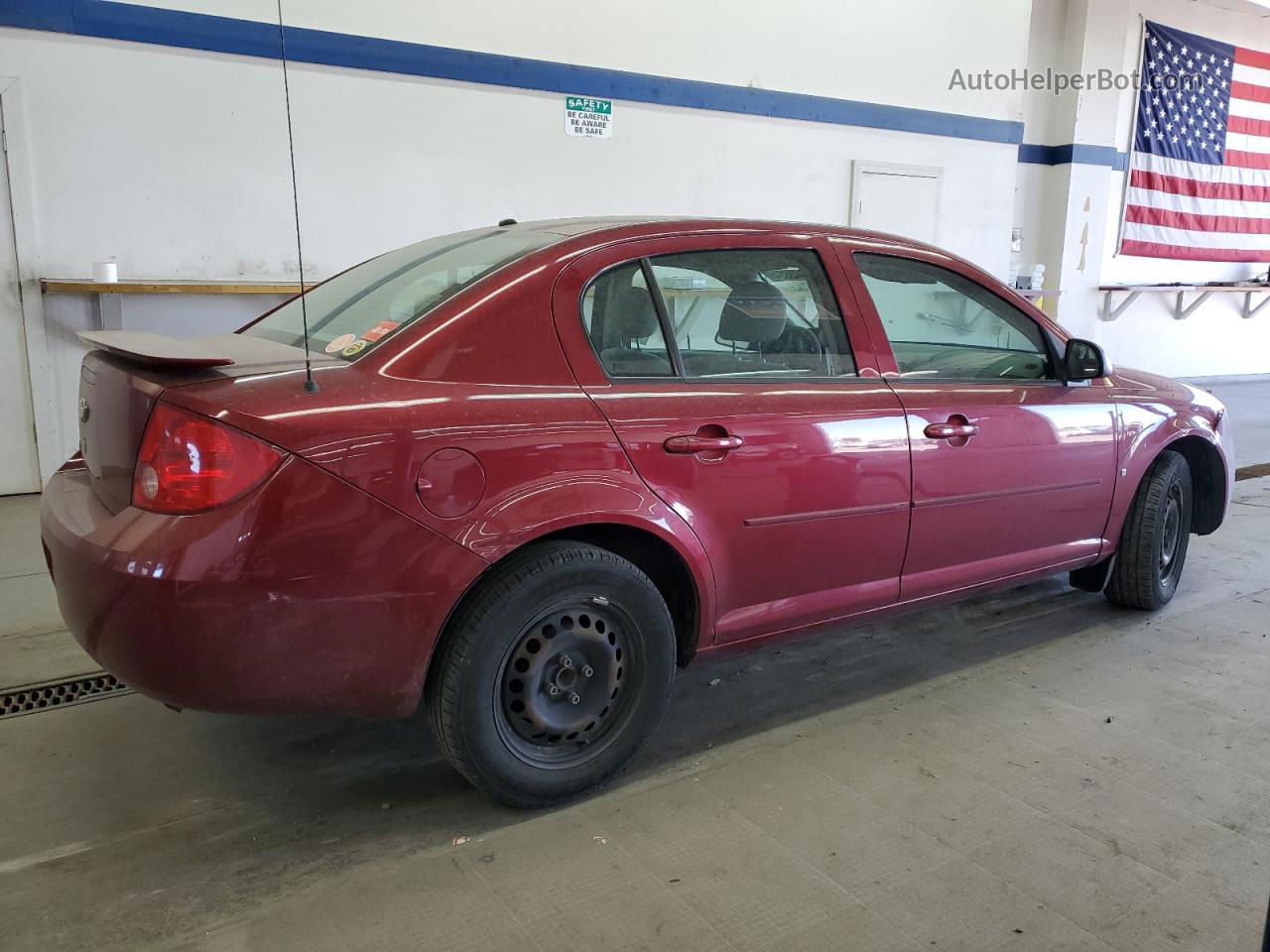 2008 Chevrolet Cobalt Lt Red vin: 1G1AL58F187239070