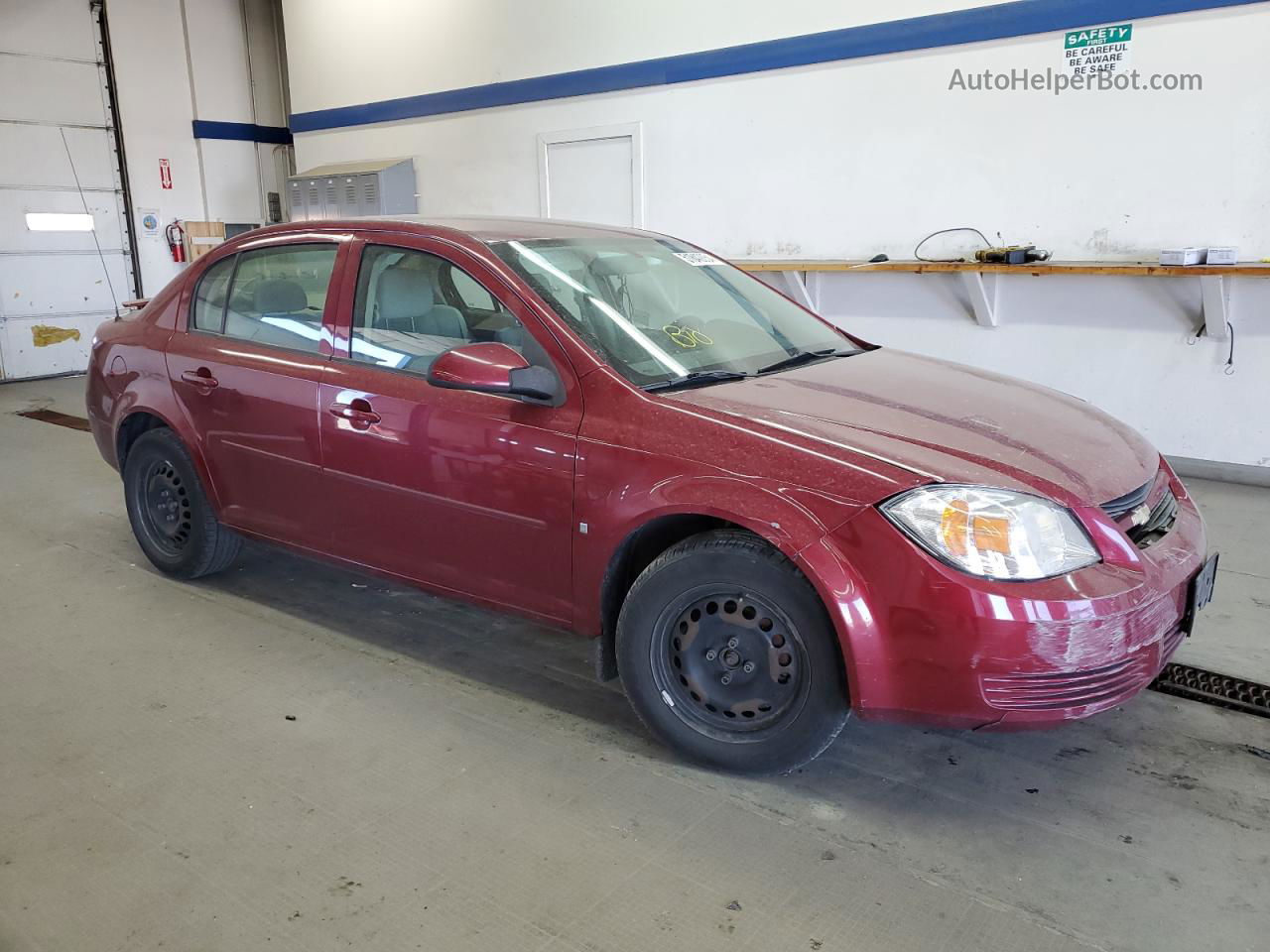 2008 Chevrolet Cobalt Lt Red vin: 1G1AL58F187239070