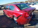 2008 Chevrolet Cobalt Lt Красный vin: 1G1AL58F187265720