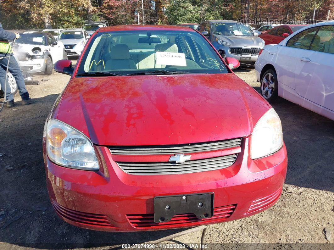 2008 Chevrolet Cobalt Lt Красный vin: 1G1AL58F187265720