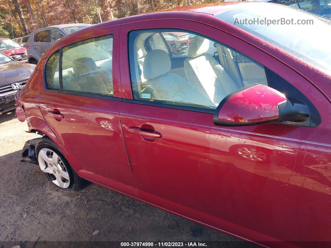 2008 Chevrolet Cobalt Lt Red vin: 1G1AL58F187265720