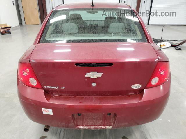 2008 Chevrolet Cobalt Lt Red vin: 1G1AL58F187283392