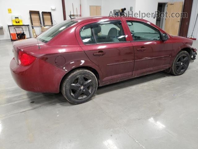 2008 Chevrolet Cobalt Lt Red vin: 1G1AL58F187283392