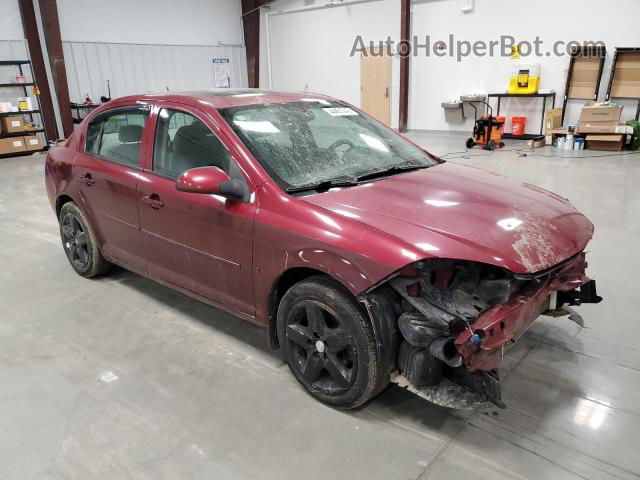 2008 Chevrolet Cobalt Lt Red vin: 1G1AL58F187283392