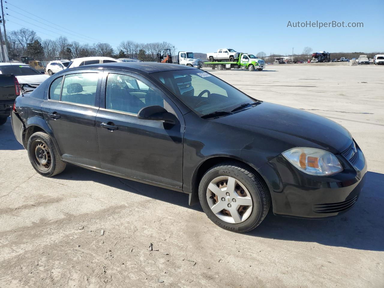 2008 Chevrolet Cobalt Lt Black vin: 1G1AL58F187293811