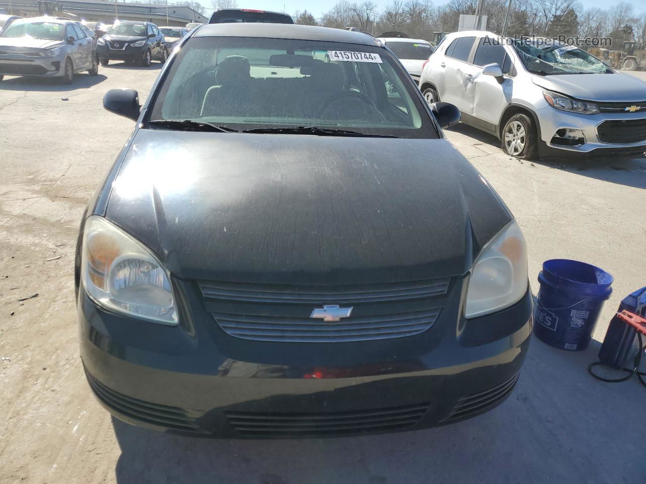 2008 Chevrolet Cobalt Lt Черный vin: 1G1AL58F187293811