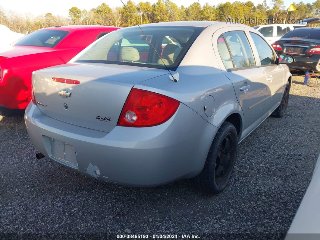 2008 Chevrolet Cobalt Lt Silver vin: 1G1AL58F187317718