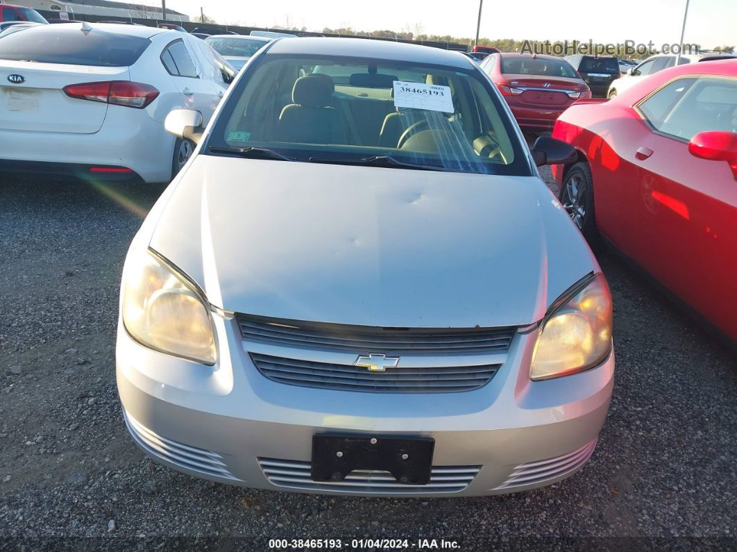 2008 Chevrolet Cobalt Lt Silver vin: 1G1AL58F187317718