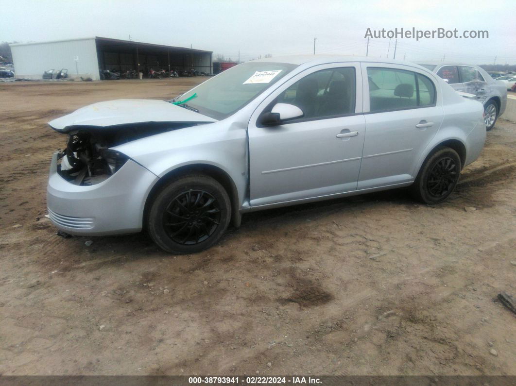 2008 Chevrolet Cobalt Lt Серебряный vin: 1G1AL58F187326497