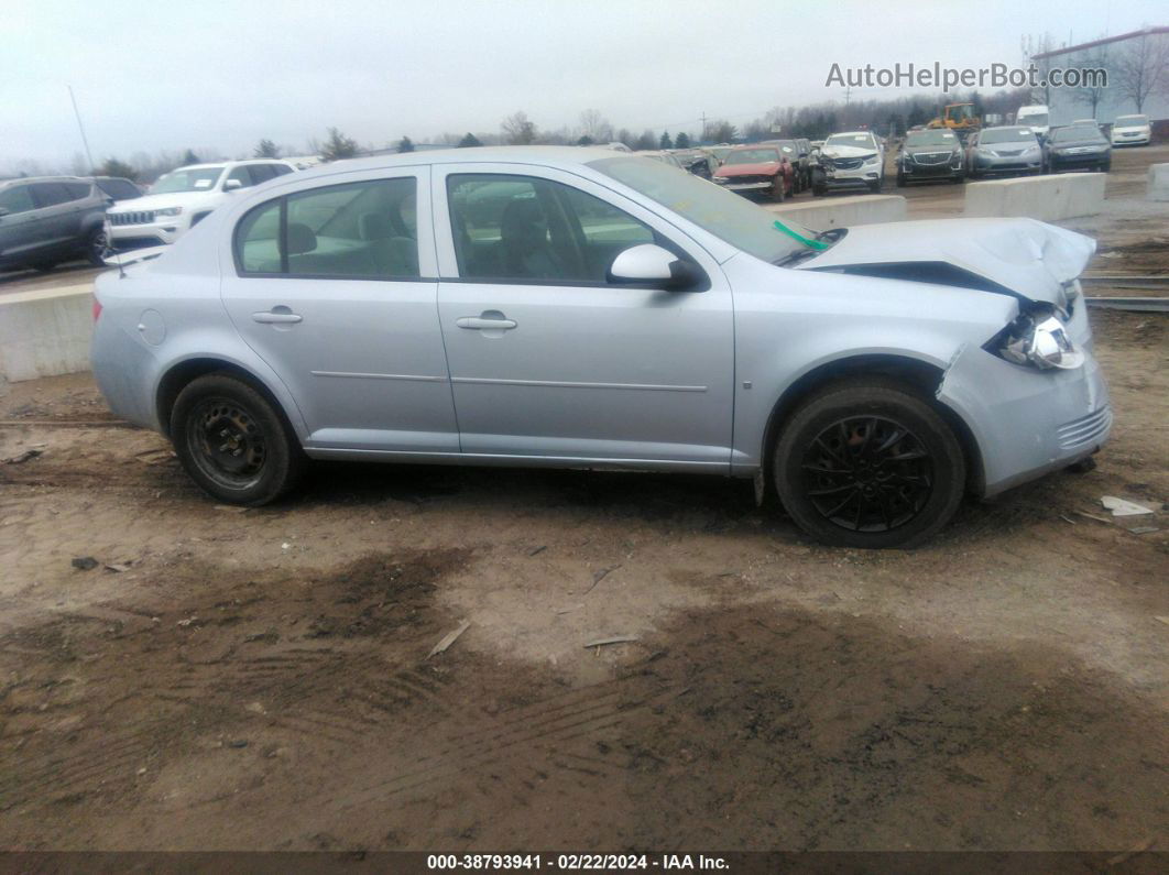 2008 Chevrolet Cobalt Lt Silver vin: 1G1AL58F187326497