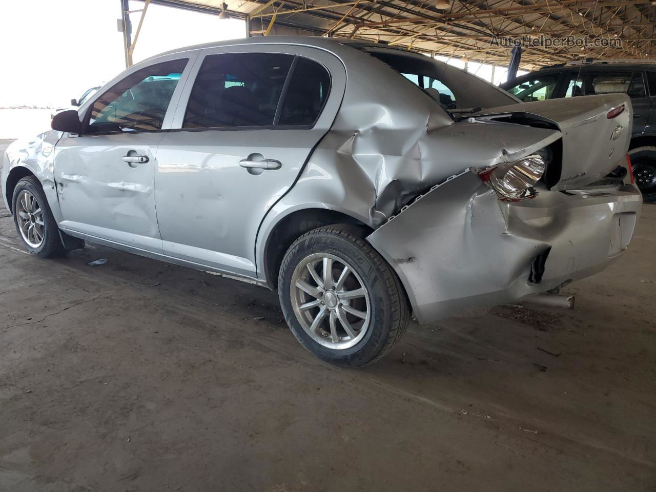 2008 Chevrolet Cobalt Lt Silver vin: 1G1AL58F287116507