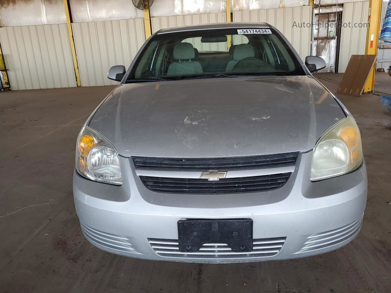 2008 Chevrolet Cobalt Lt Silver vin: 1G1AL58F287116507