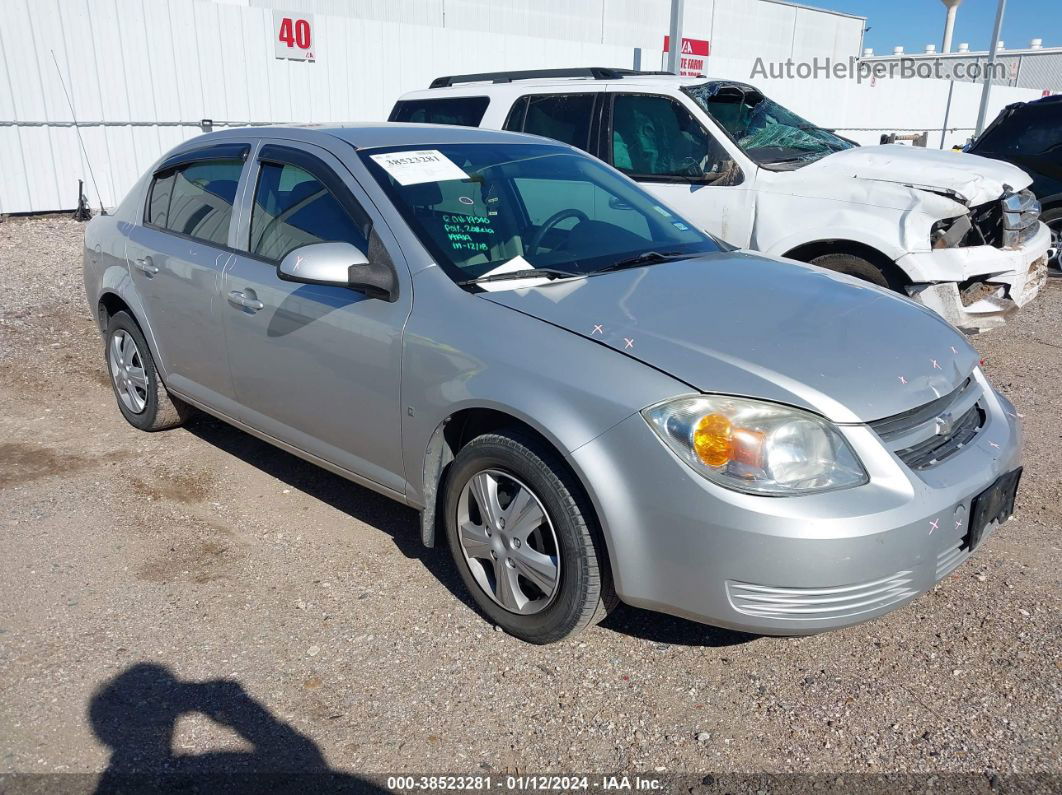 2008 Chevrolet Cobalt Lt Silver vin: 1G1AL58F287124333