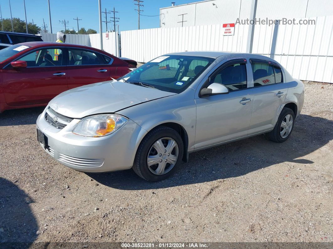 2008 Chevrolet Cobalt Lt Silver vin: 1G1AL58F287124333