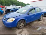 2008 Chevrolet Cobalt Lt Blue vin: 1G1AL58F287128883