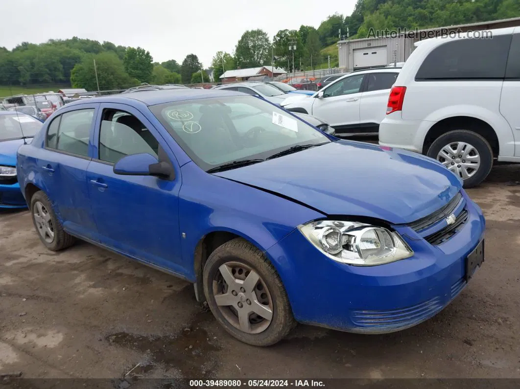 2008 Chevrolet Cobalt Lt Blue vin: 1G1AL58F287128883