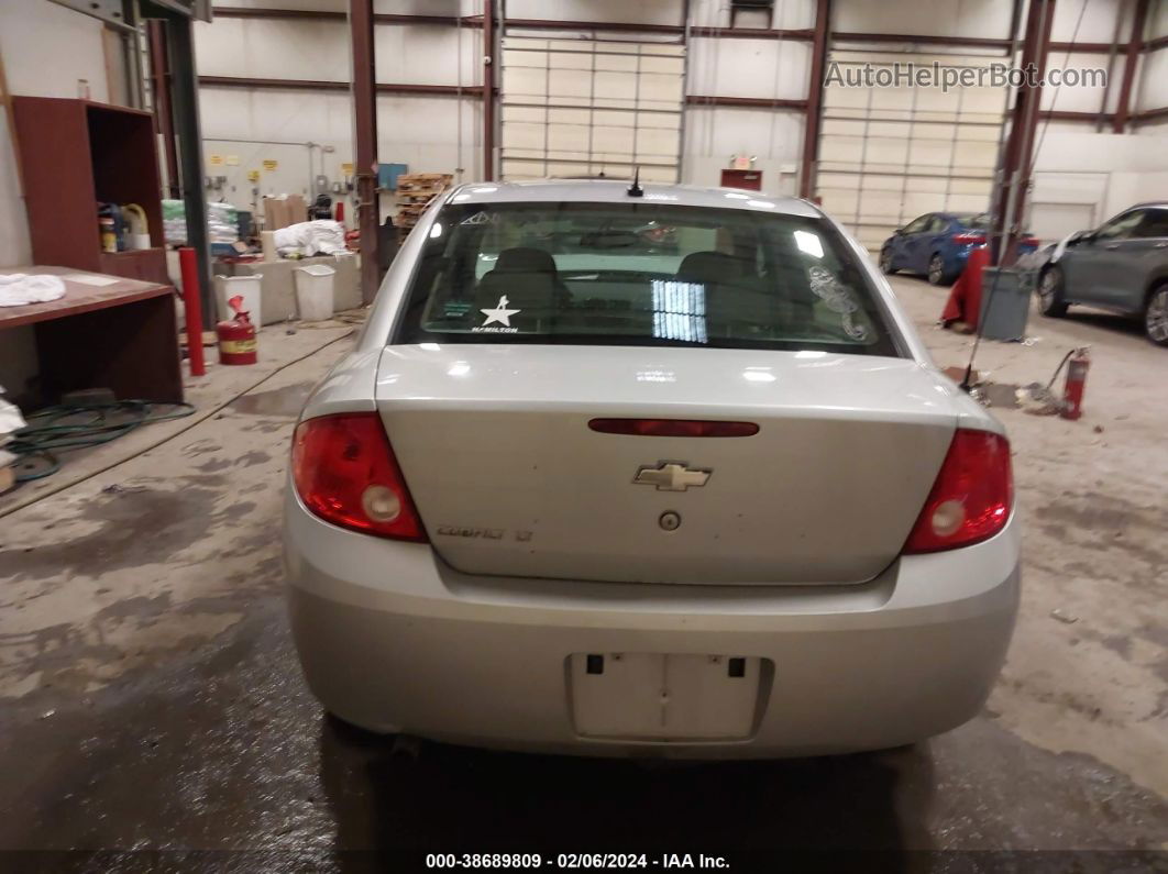 2008 Chevrolet Cobalt Lt Silver vin: 1G1AL58F287195158