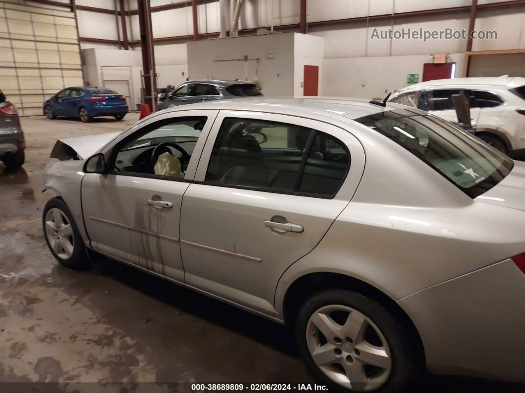 2008 Chevrolet Cobalt Lt Silver vin: 1G1AL58F287195158