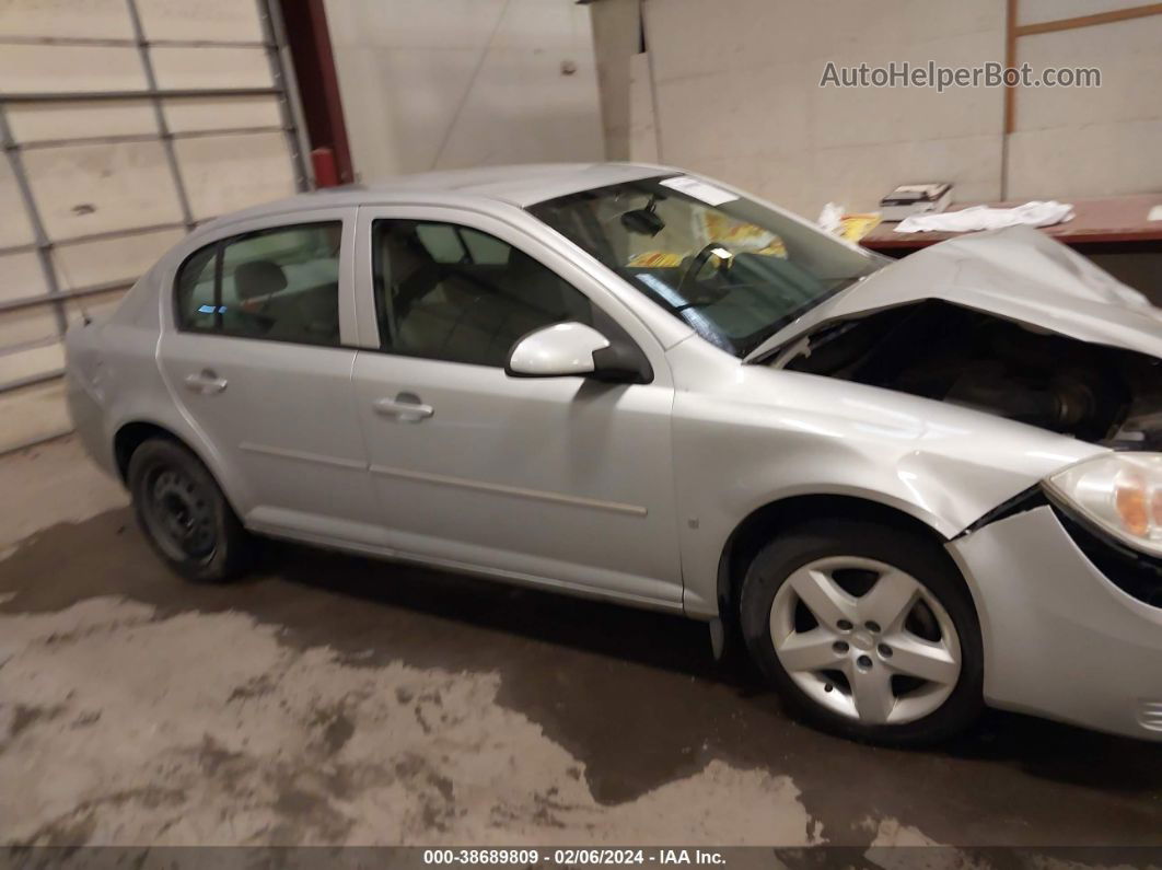 2008 Chevrolet Cobalt Lt Silver vin: 1G1AL58F287195158