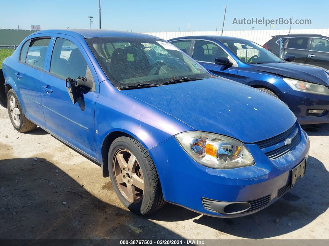 2008 Chevrolet Cobalt Lt Blue vin: 1G1AL58F287197444